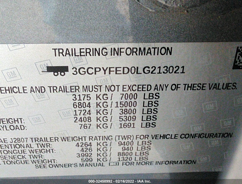 3GCPYFED0LG213021