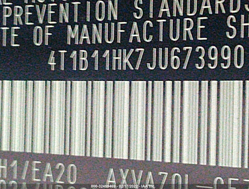 4T1B11HK7JU673990