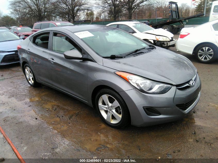 2013 Hyundai Elantra Gls VIN: 5NPDH4AE8DH357236 Lot: 32459501