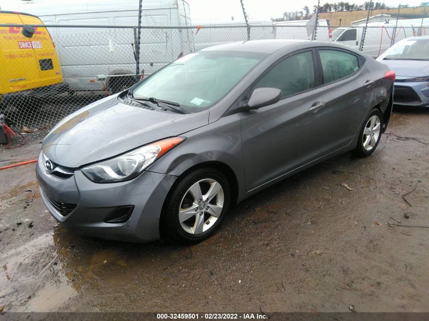 2013 Hyundai Elantra Gls VIN: 5NPDH4AE8DH357236 Lot: 32459501