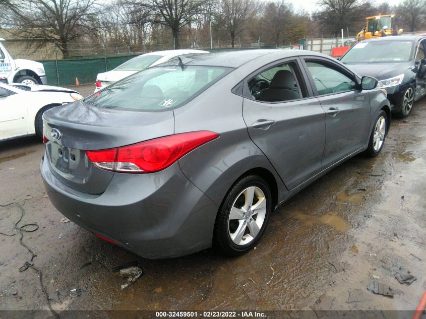 2013 Hyundai Elantra Gls VIN: 5NPDH4AE8DH357236 Lot: 32459501