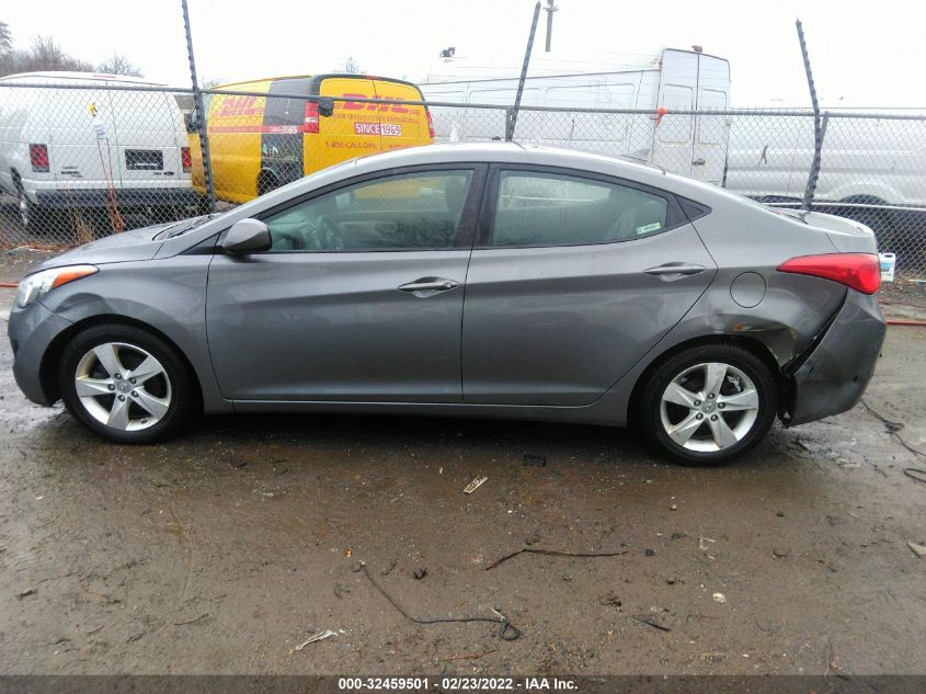 2013 Hyundai Elantra Gls VIN: 5NPDH4AE8DH357236 Lot: 32459501