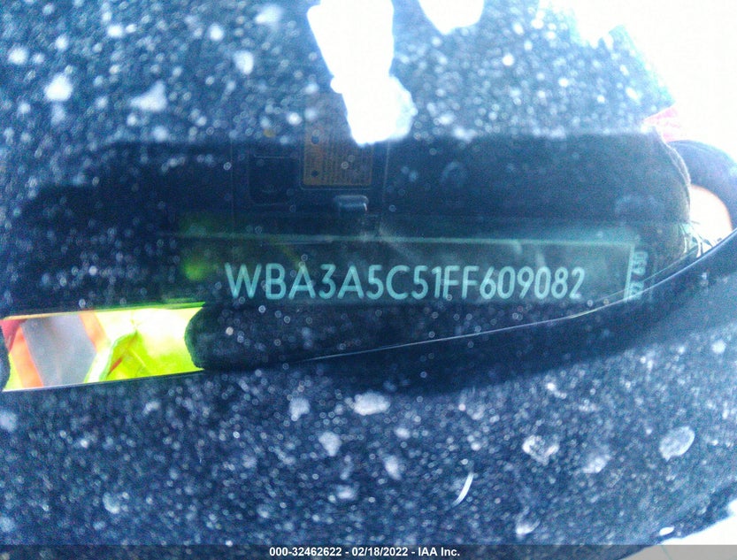 WBA3A5C51FF609082