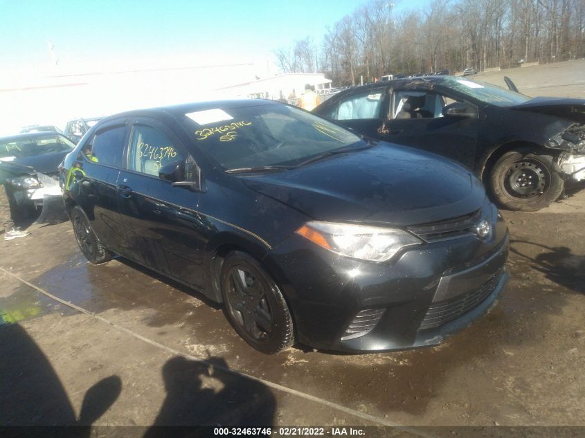 2015 Toyota Corolla Le VIN: 2T1BURHE2FC403039 Lot: 32463746