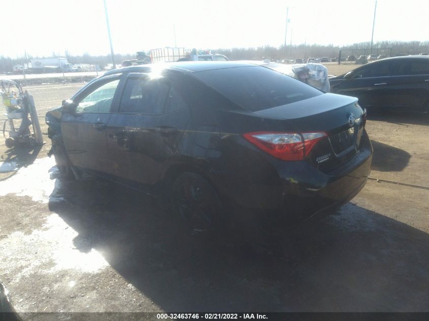 2T1BURHE2FC403039 2015 Toyota Corolla Le