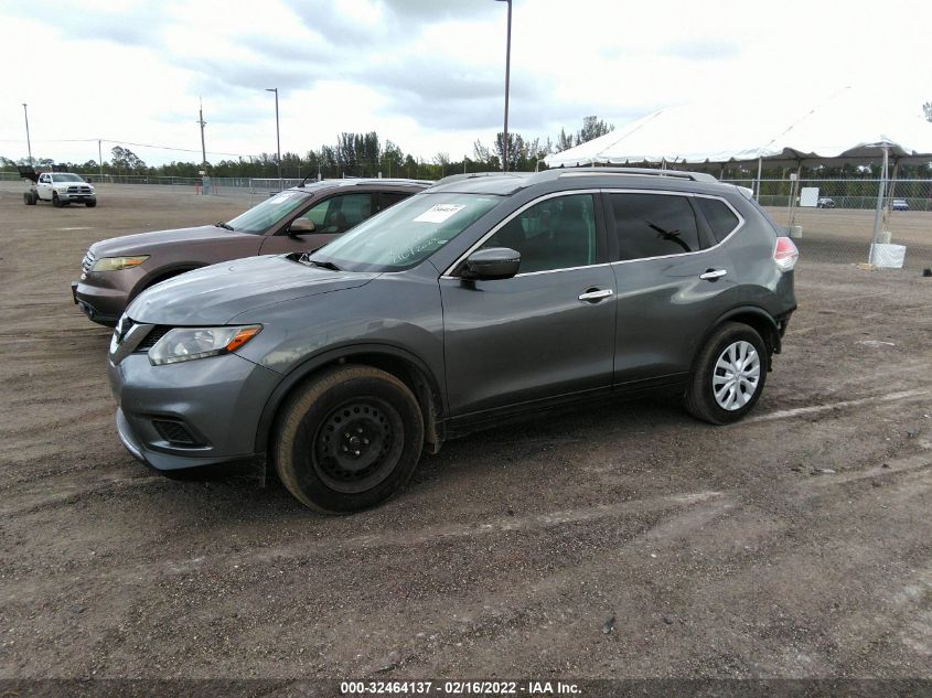 2016 Nissan Rogue S VIN: 5N1AT2MN1GC885715 Lot: 32464137