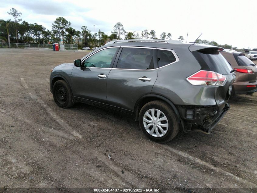 2016 Nissan Rogue S VIN: 5N1AT2MN1GC885715 Lot: 32464137