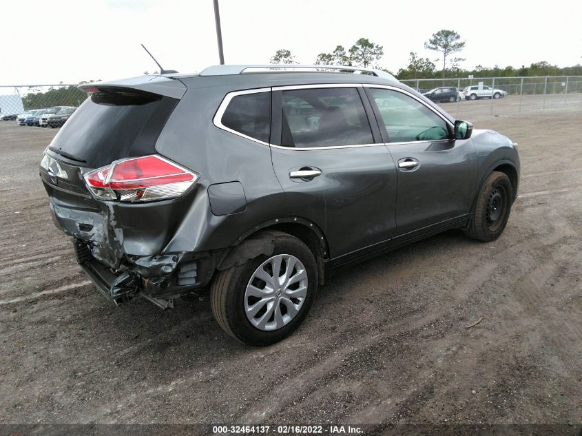 2016 Nissan Rogue S VIN: 5N1AT2MN1GC885715 Lot: 32464137