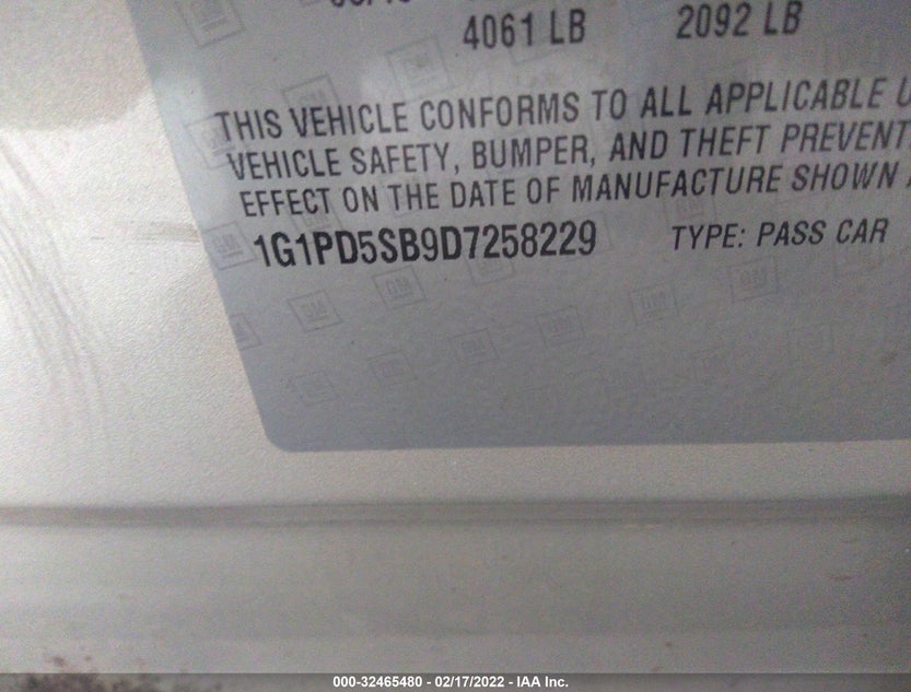1G1PD5SB9D7258229
