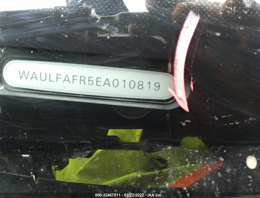 WAULFAFR5EA010819