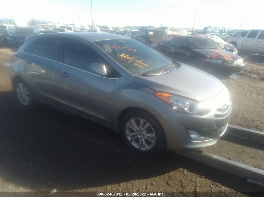 2015 Hyundai Elantra Gt VIN: KMHD35LH3FU237327 Lot: 32467312