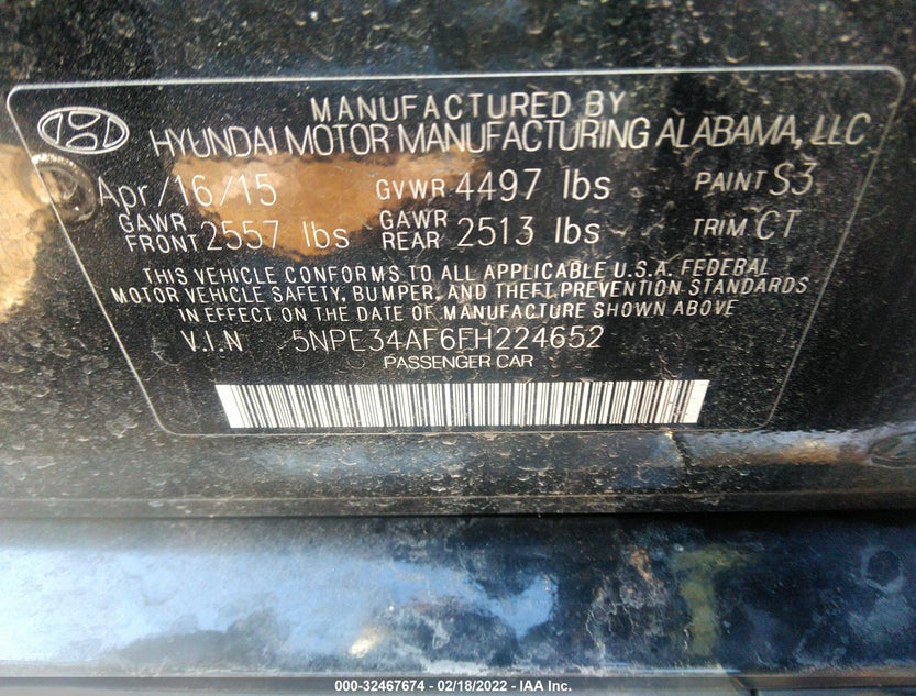 5NPE34AF6FH224652
