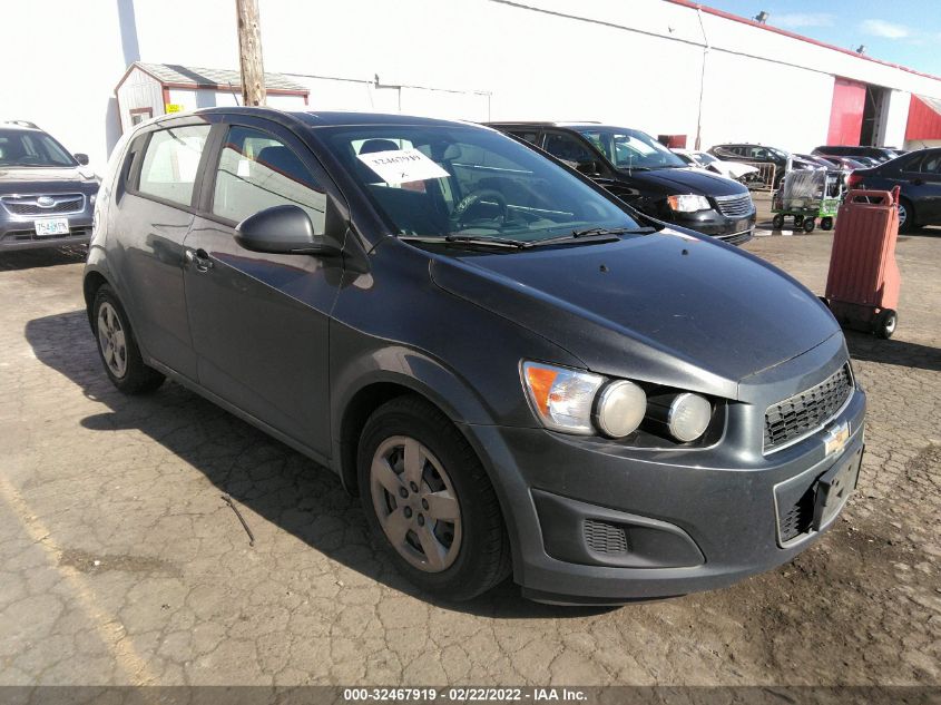 2016 Chevrolet Sonic Ls Auto VIN: 1G1JA6SG0G4149485 Lot: 32467919