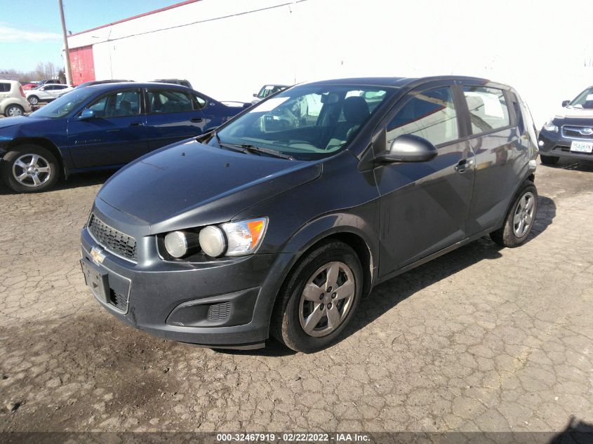 2016 Chevrolet Sonic Ls Auto VIN: 1G1JA6SG0G4149485 Lot: 32467919