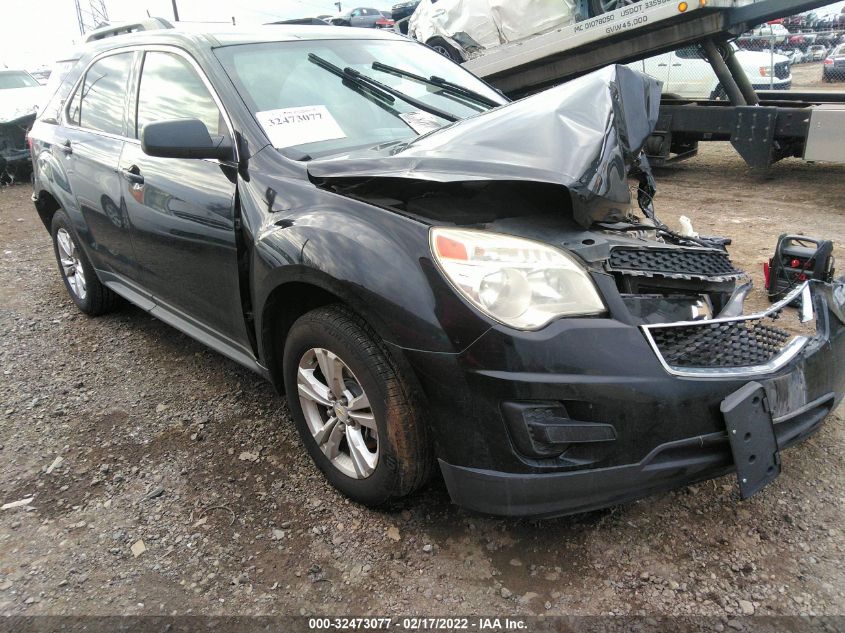 2013 Chevrolet Equinox 1Lt VIN: 2GNALDEK5D6405868 Lot: 32473077