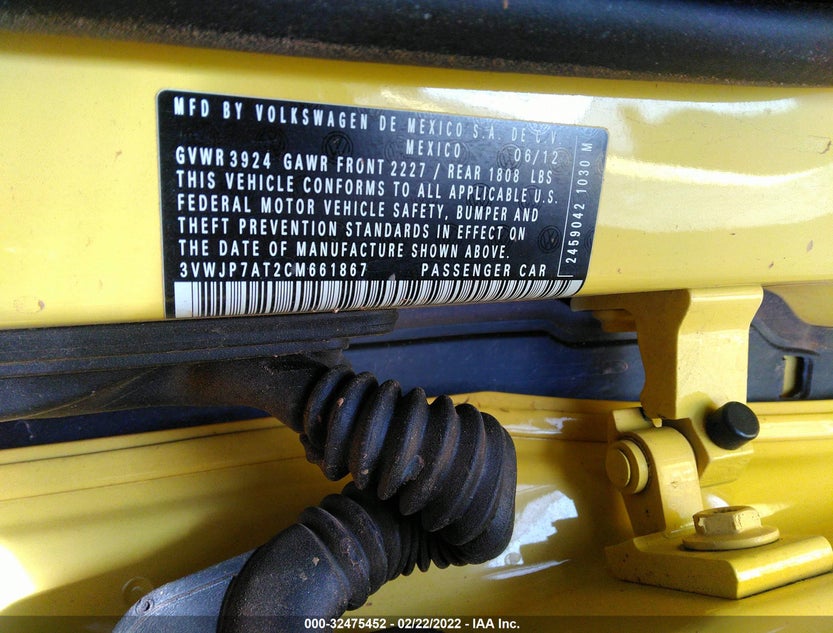 3VWJP7AT2CM661867