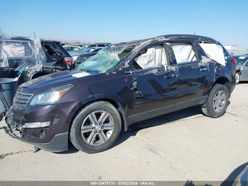 2015 Chevrolet Traverse 2Lt VIN: 1GNKRHKD6FJ231475 Lot: 32475733