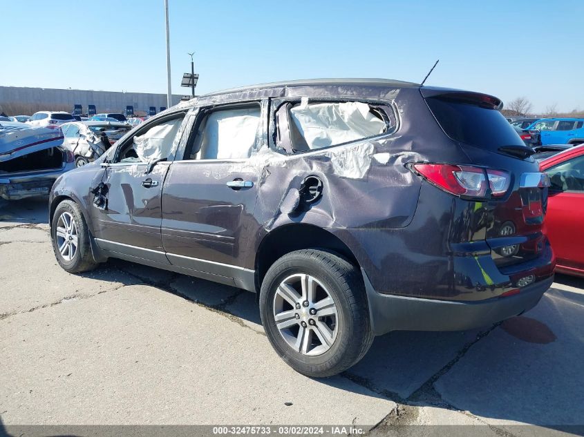 2015 Chevrolet Traverse 2Lt VIN: 1GNKRHKD6FJ231475 Lot: 32475733