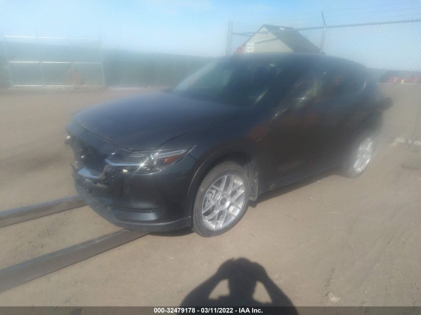 2017 Mazda Cx-5 Grand Touring VIN: JM3KFBDL3H0108588 Lot: 32479178