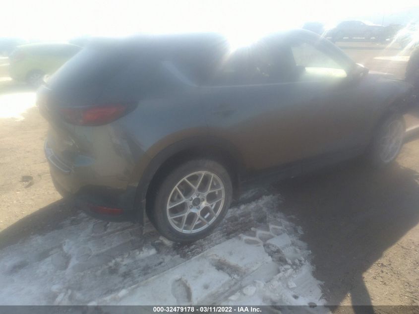 JM3KFBDL3H0108588 2017 Mazda Cx-5 Grand Touring