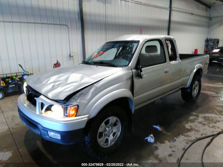 2002 Toyota Tacoma VIN: 5TEWN72N22Z890677 Lot: 32479929