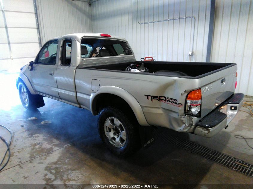 2002 Toyota Tacoma VIN: 5TEWN72N22Z890677 Lot: 32479929