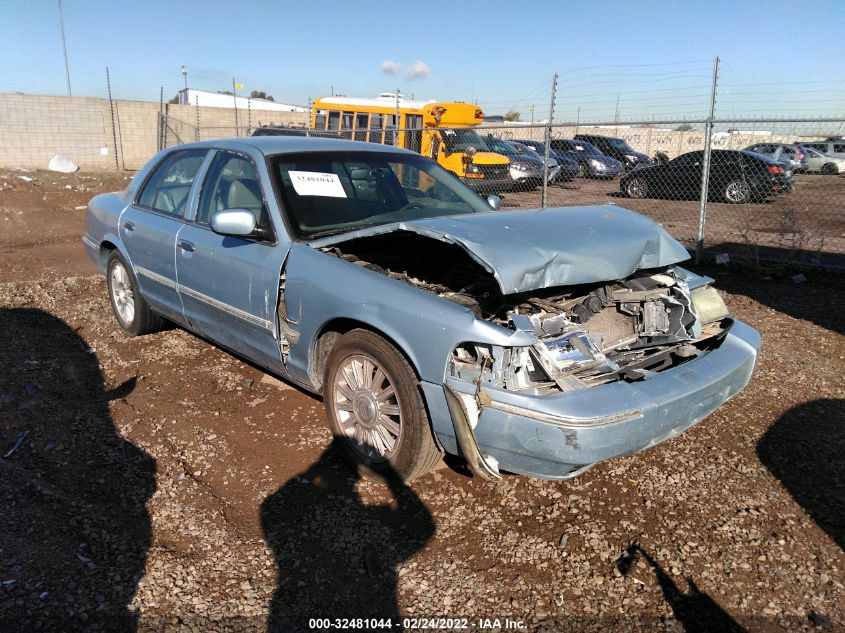 2010 Mercury Grand Marquis Ls (Fleet Only) VIN: 2MEBM7FV8AX626227 Lot: 32481044