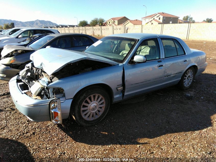 2010 Mercury Grand Marquis Ls (Fleet Only) VIN: 2MEBM7FV8AX626227 Lot: 32481044