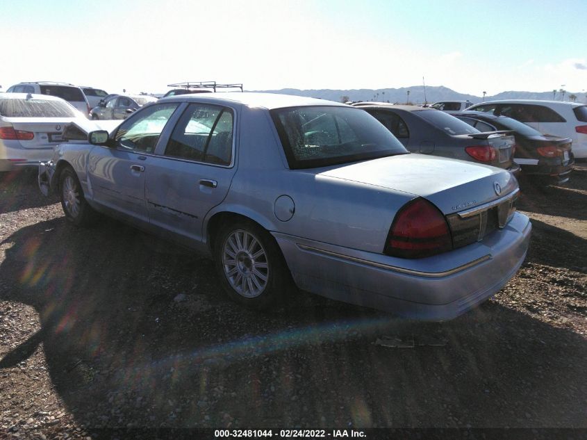 2010 Mercury Grand Marquis Ls (Fleet Only) VIN: 2MEBM7FV8AX626227 Lot: 32481044