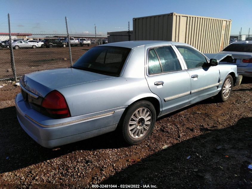 2010 Mercury Grand Marquis Ls (Fleet Only) VIN: 2MEBM7FV8AX626227 Lot: 32481044