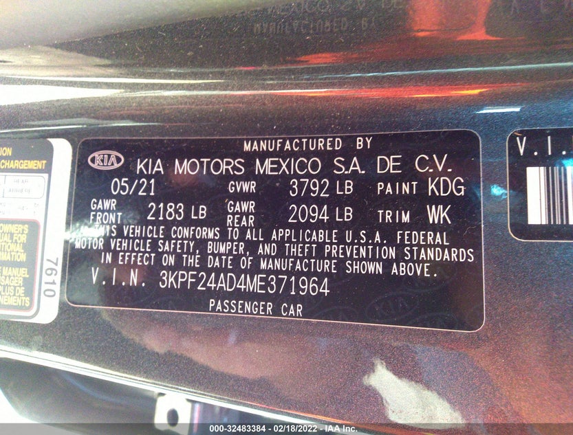 3KPF24AD4ME371964