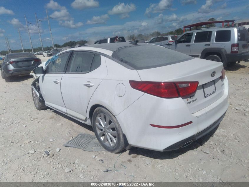 2015 Kia Optima Ex VIN: 5XXGN4A71FG493648 Lot: 32483878