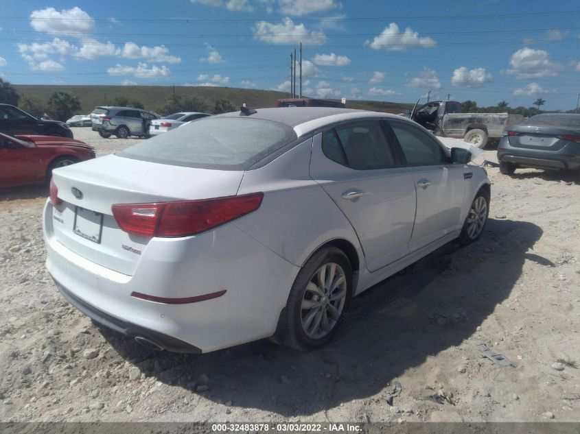 2015 Kia Optima Ex VIN: 5XXGN4A71FG493648 Lot: 32483878