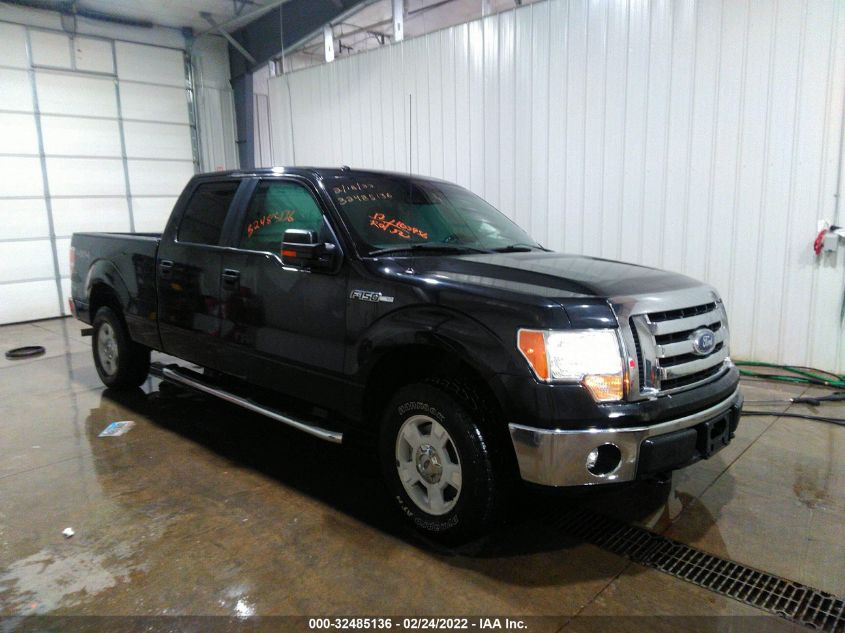 2012 Ford F-150 Xl/Xlt/Fx4/Lariat VIN: 1FTFW1EF1CFA24563 Lot: 32485136