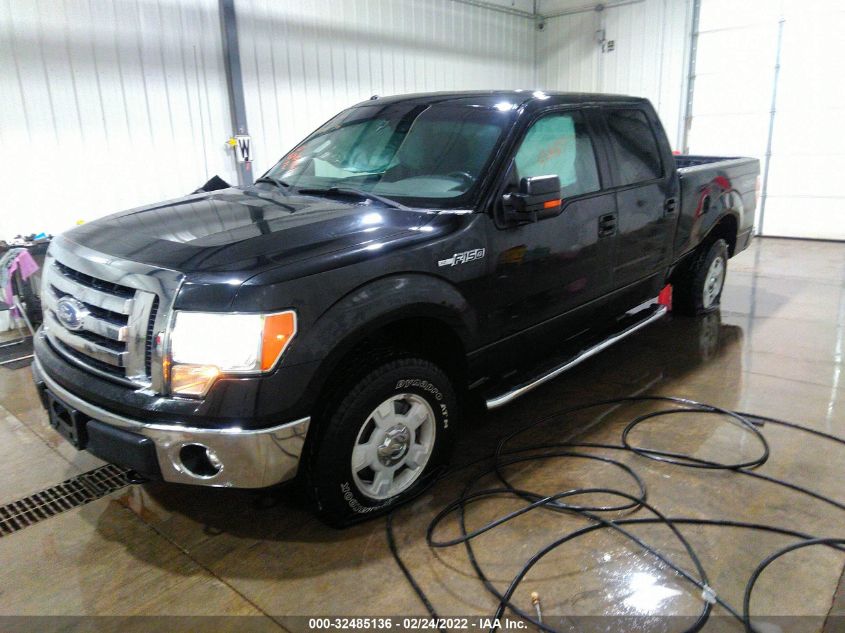 1FTFW1EF1CFA24563 2012 Ford F-150 Xl/Xlt/Fx4/Lariat