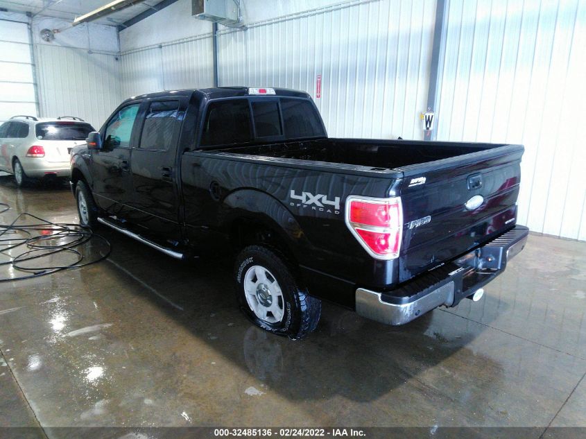 2012 Ford F-150 Xl/Xlt/Fx4/Lariat VIN: 1FTFW1EF1CFA24563 Lot: 32485136