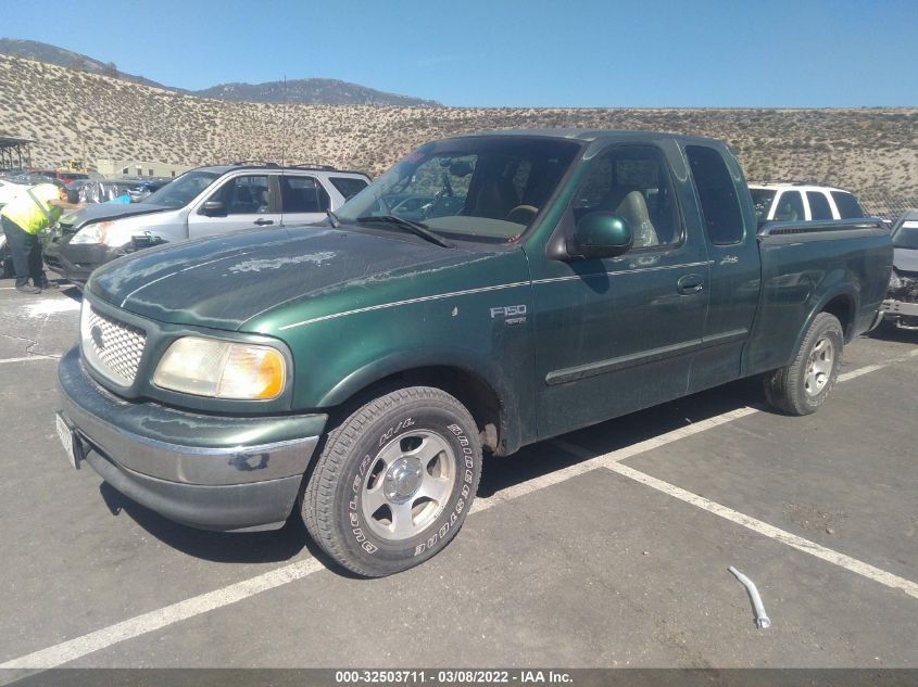 1999 Ford F-150 Xlt/Lariat/Xl VIN: 1FTRX17L6XKB60570 Lot: 32503711