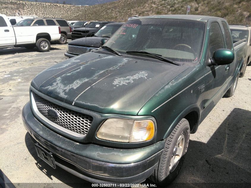 1999 Ford F-150 Xlt/Lariat/Xl VIN: 1FTRX17L6XKB60570 Lot: 32503711