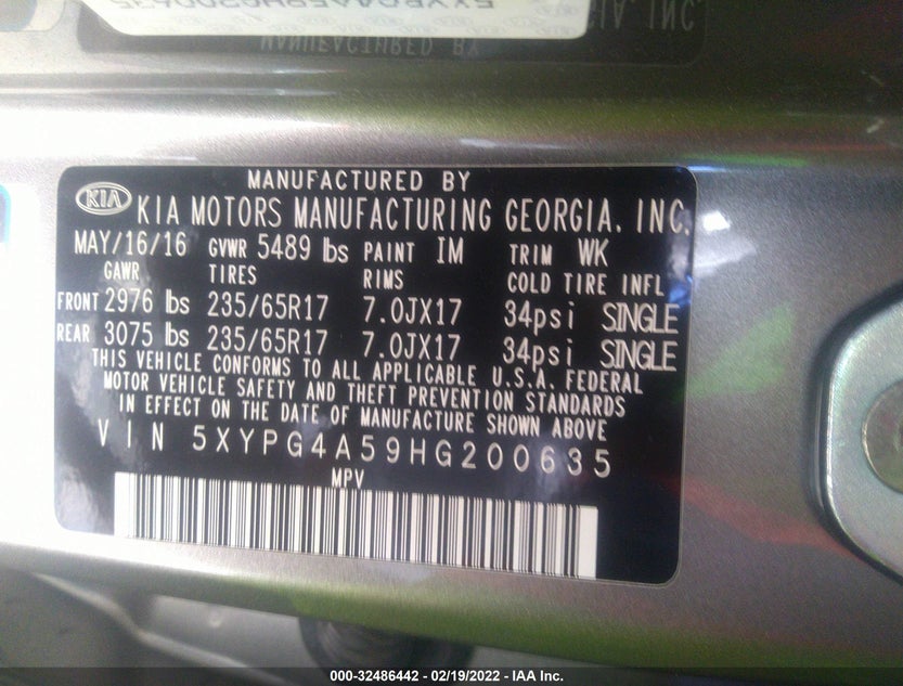 5XYPG4A59HG200635
