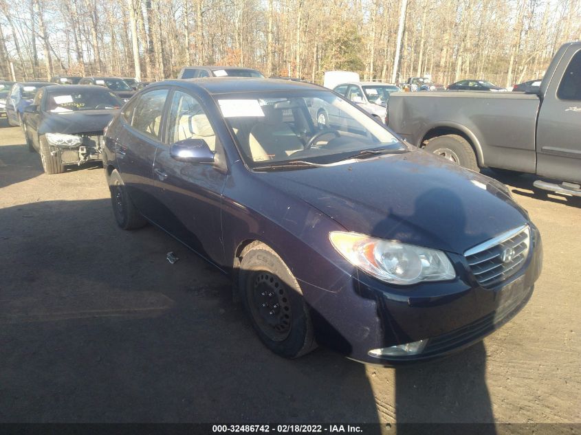 KMHDU46D98U448406 2008 Hyundai Elantra Gls/Se