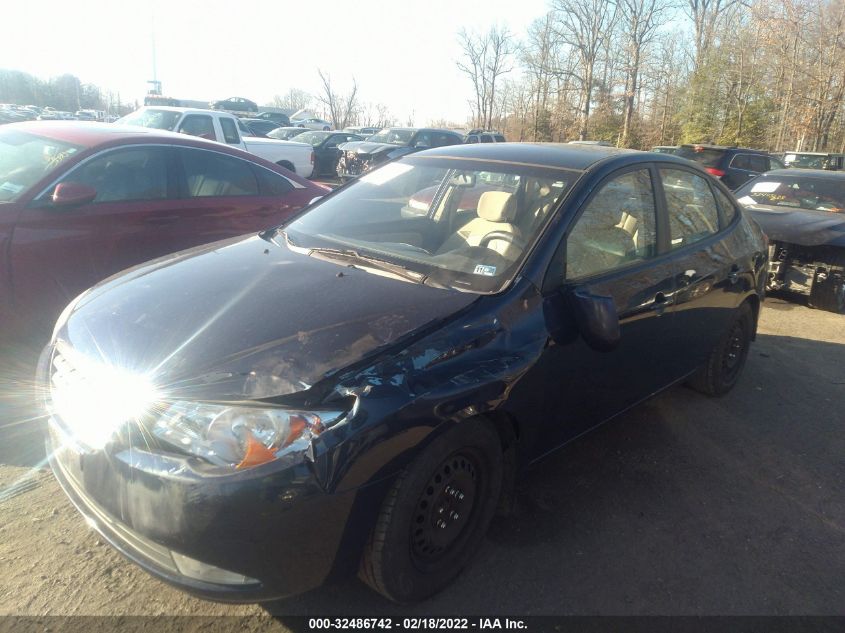 KMHDU46D98U448406 2008 Hyundai Elantra Gls/Se