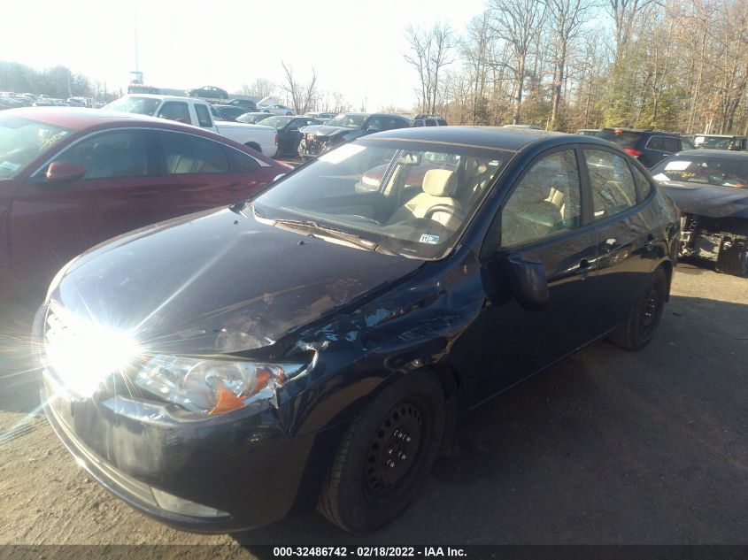 2008 Hyundai Elantra Gls/Se VIN: KMHDU46D98U448406 Lot: 32486742