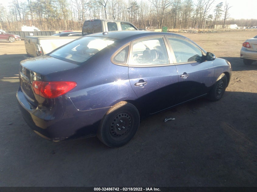KMHDU46D98U448406 2008 Hyundai Elantra Gls/Se