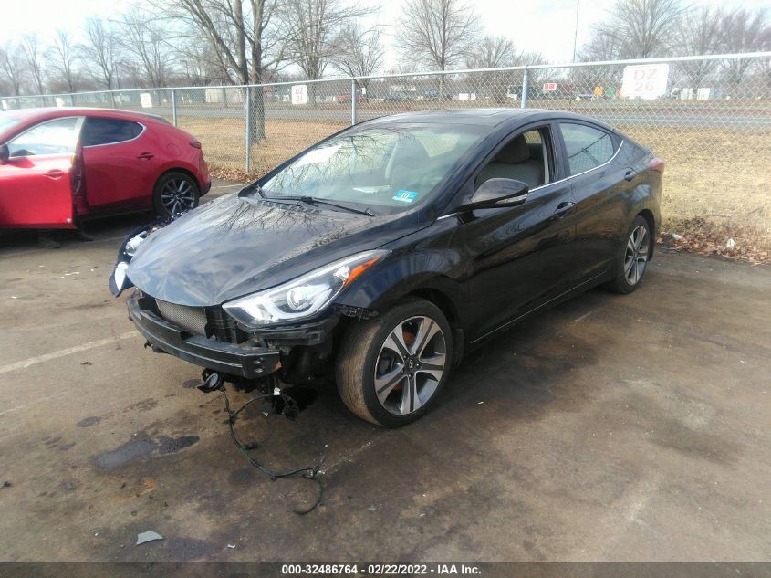 KMHDH4AH9GU567506 2016 Hyundai Elantra Sport