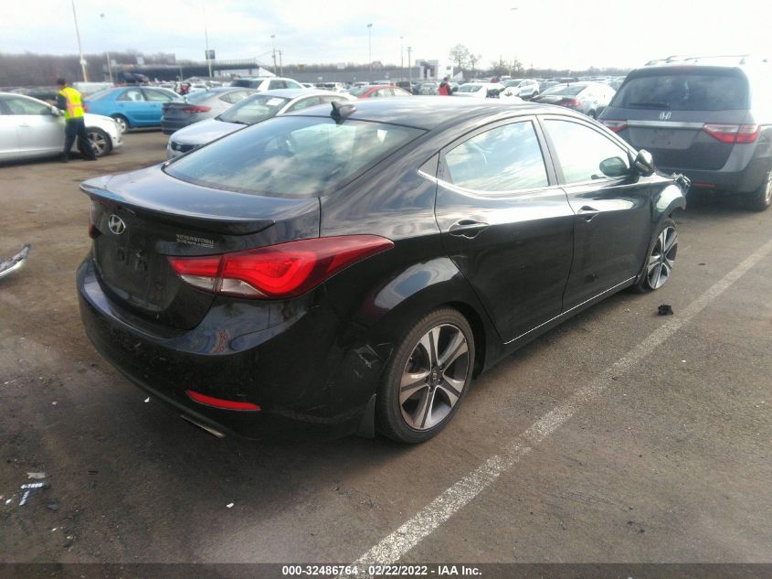 KMHDH4AH9GU567506 2016 Hyundai Elantra Sport