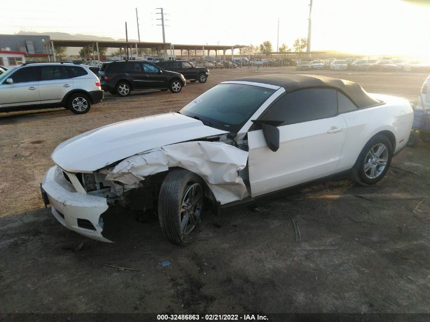 2012 Ford Mustang V6 VIN: 1ZVBP8EM1C5273306 Lot: 32486863