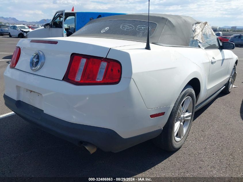 2012 Ford Mustang V6 VIN: 1ZVBP8EM1C5273306 Lot: 32486863