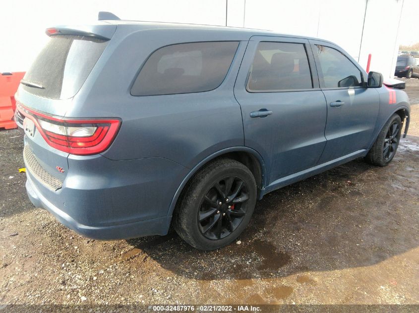 2017 Dodge Durango R/T Awd VIN: 1C4SDJCTXHC675549 Lot: 32487976