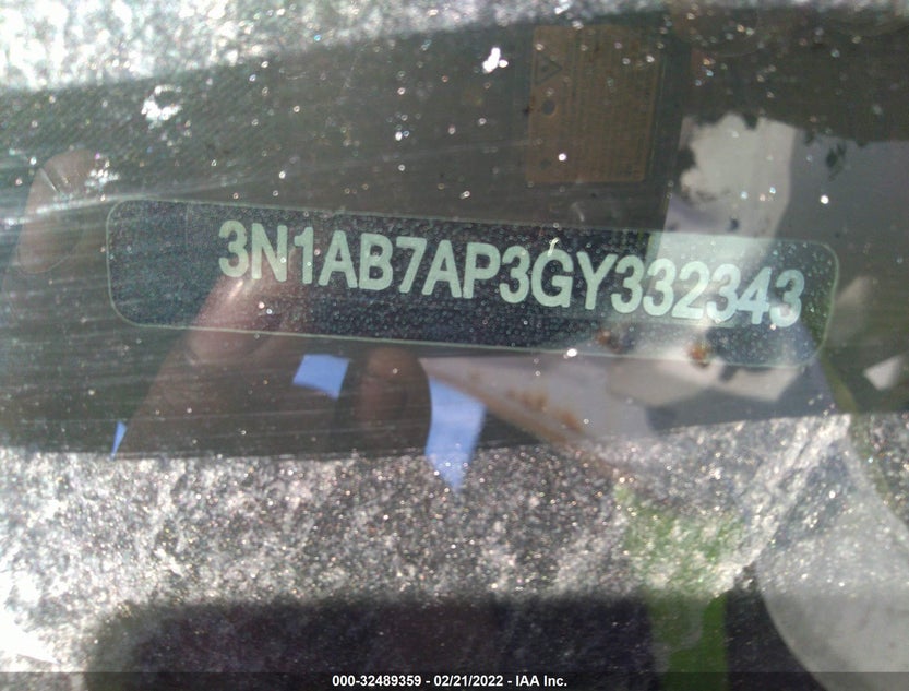 3N1AB7AP3GY332343