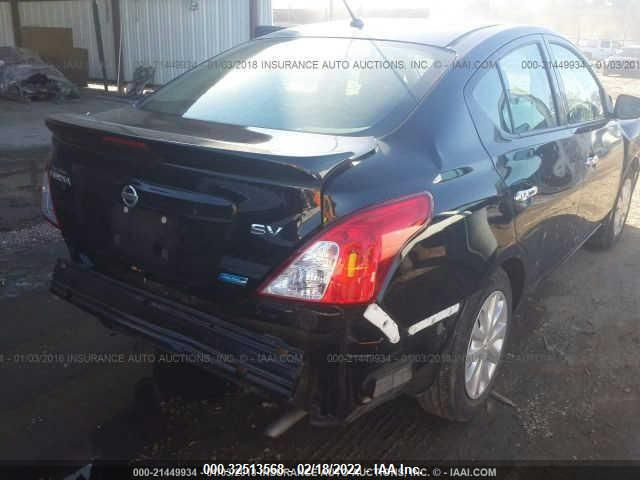 2016 Nissan Versa 1.6 Sv VIN: 3N1CN7AP7GL847763 Lot: 32513568